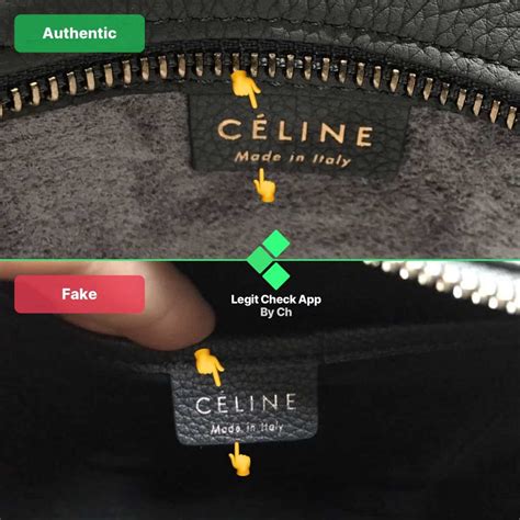 celine bag black fake|celine bag authenticity check.